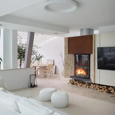 דירה Boutique Penthouse וילנה